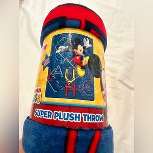 Mickey Mouse Throw